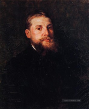 anbetung namens herrn Ölbilder verkaufen - Porträt eines Herrn William Merritt Chase